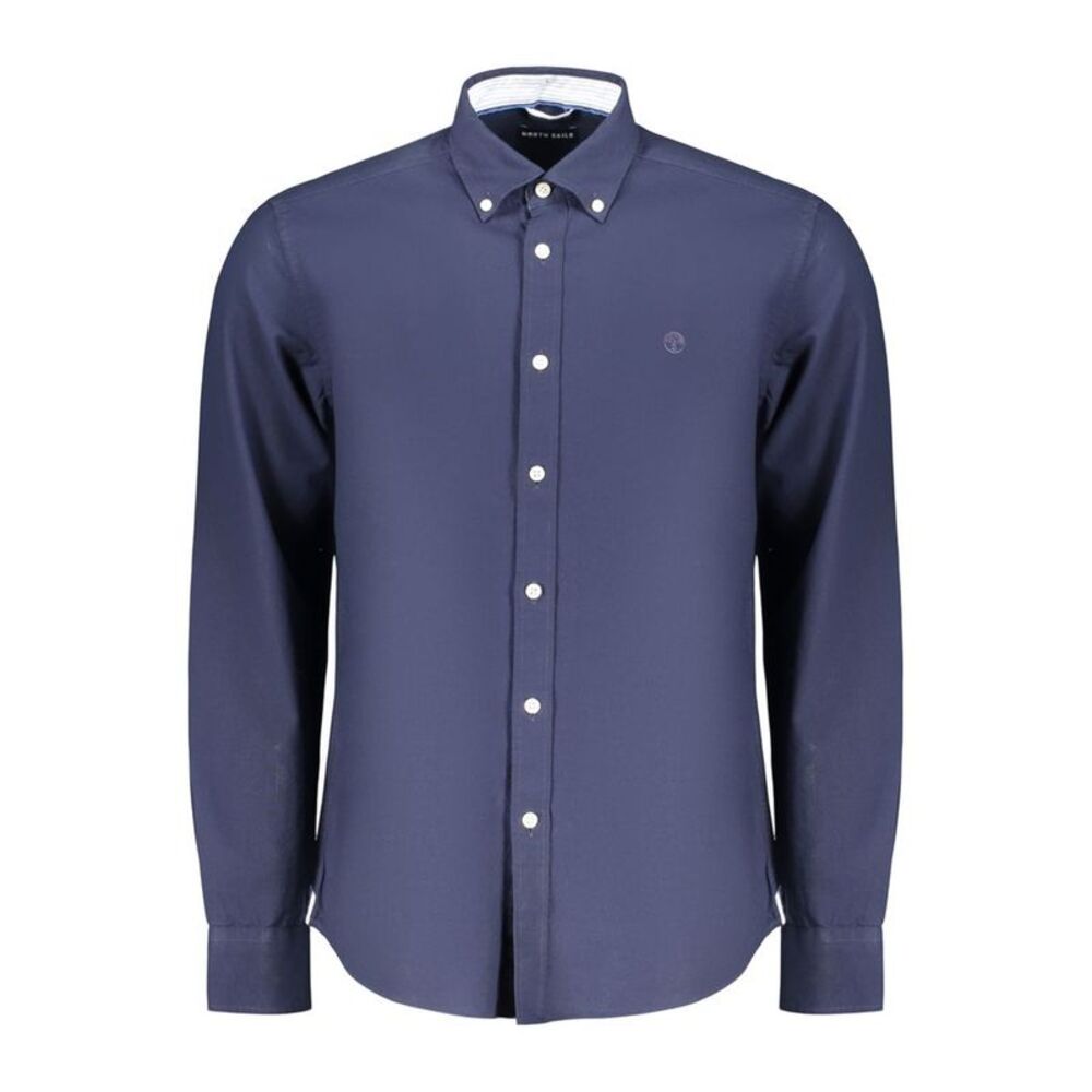 North Sails Blue Cotton Mens Men's Shirt